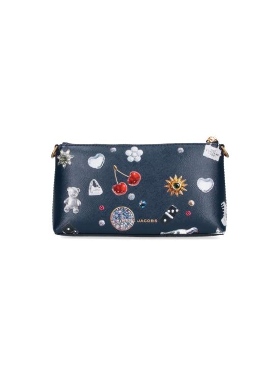 26SS 마크제이콥스 클러치/파우치 2R5SMN016S01411 Blue - MARC JACOBS