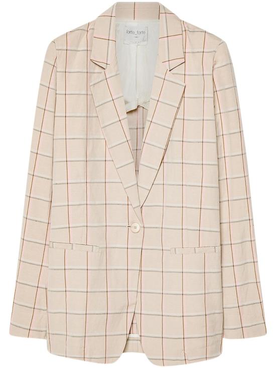 26SS 포르테포르테 수트 자켓 147272068 Neutrals