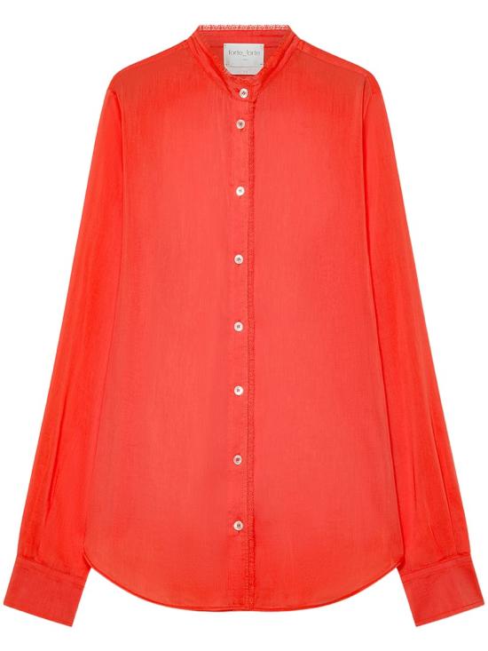 26SS 포르테포르테 셔츠 14909BIS2525 Red