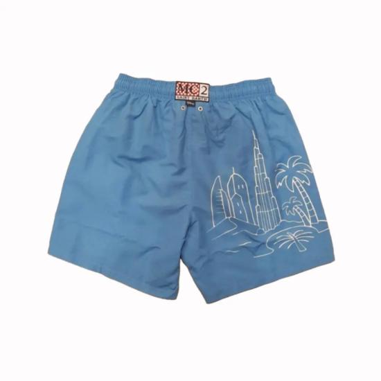 26SS 세인트바쓰 스윔팬츠 GUS000907555L Blue - MC2 SAINT BARTH