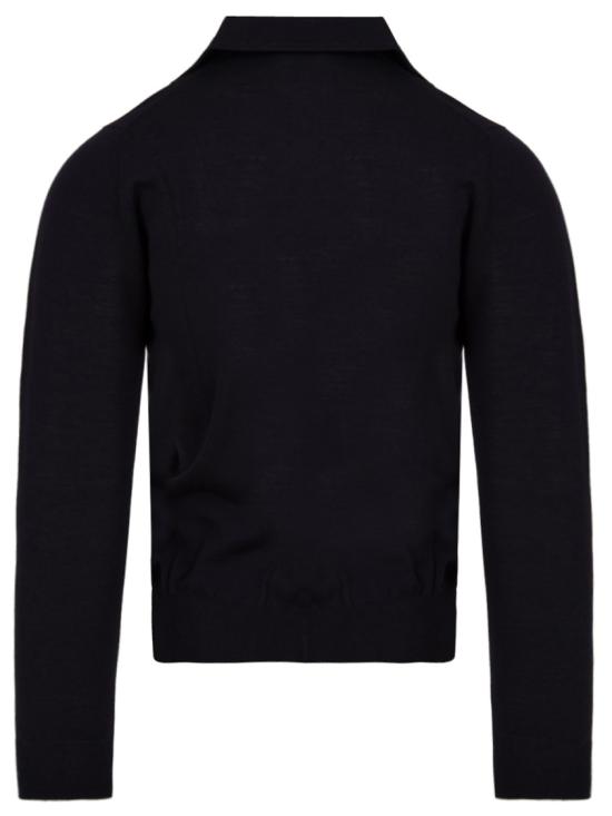 25FW 필리포 드 로렌티스 폴로 티셔츠 PL1MLPARRM16R890 Blue - FILIPPO DE LAURENTIIS