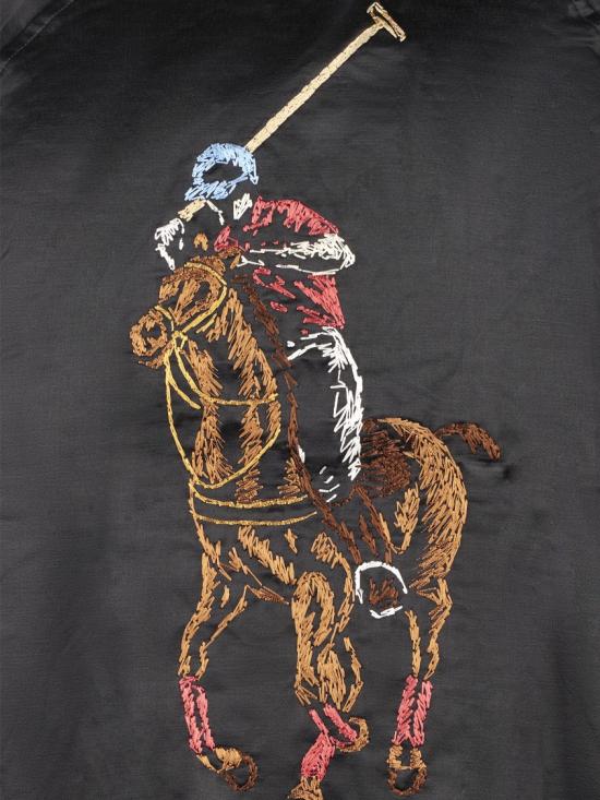 26SS 폴로 랄프로렌 봄버 자켓 211A10634001 Black - POLO RALPH LAUREN