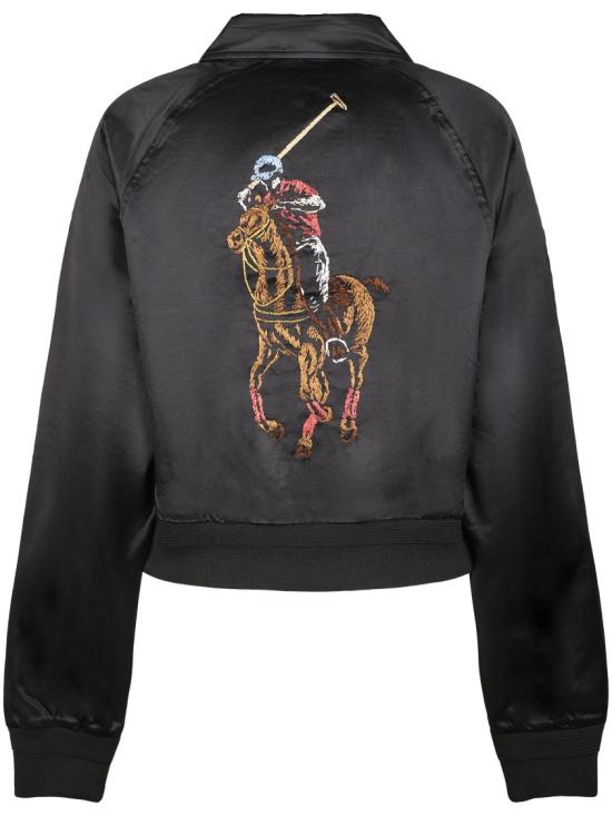 26SS 폴로 랄프로렌 봄버 자켓 211A10634001 Black - POLO RALPH LAUREN