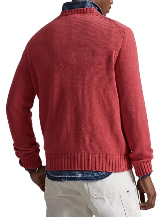 26SS 폴로 랄프로렌 스웨터 710718281501 Red - POLO RALPH LAUREN