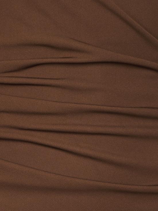 26SS 막스마라 롱 원피스 2616621022600MSTSALVO002 Brown - MAX MARA