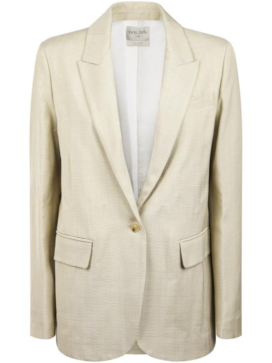 26SS 포르테포르테 수트 자켓 145270027 Neutrals