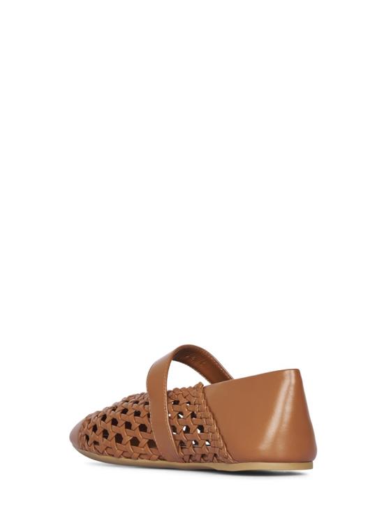 26SS 살바토레 페라가모 플랫 슈즈 790671002 Brown - SALVATORE FERRAGAMO