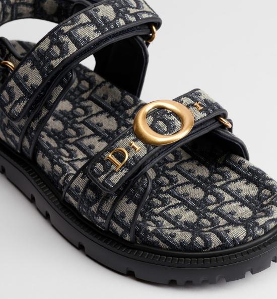 26FW 디올 샌들 KCO591OLF Blue - DIOR