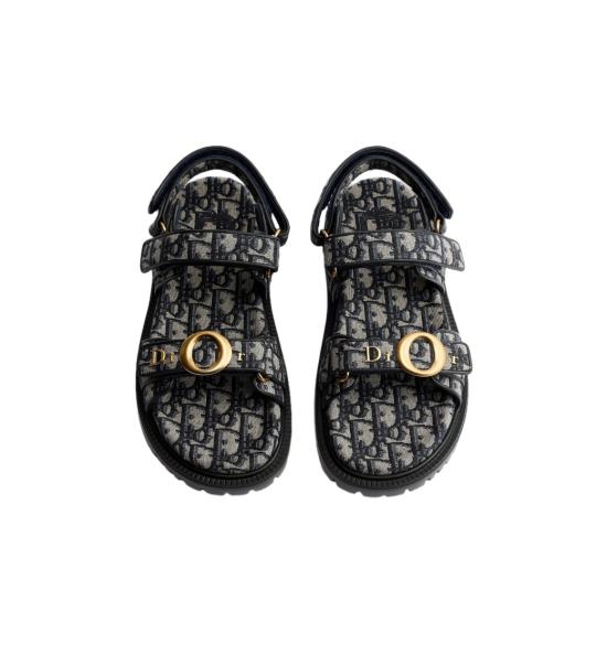 26FW 디올 샌들 KCO591OLF Blue - DIOR