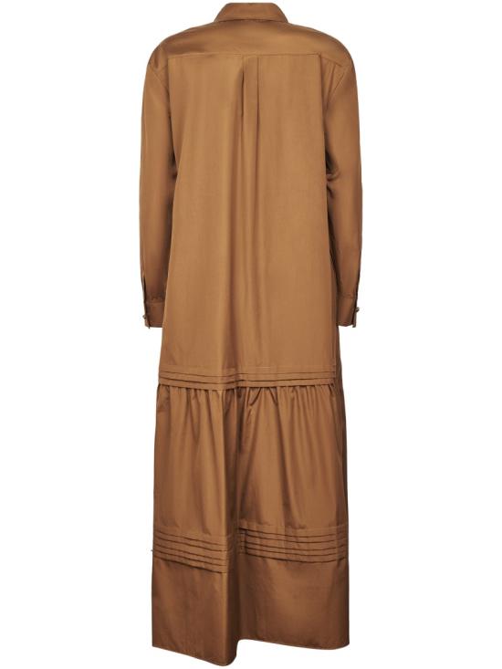 26SS 막스마라 롱 원피스 2616221042600MSTLECITO070 Brown - MAX MARA
