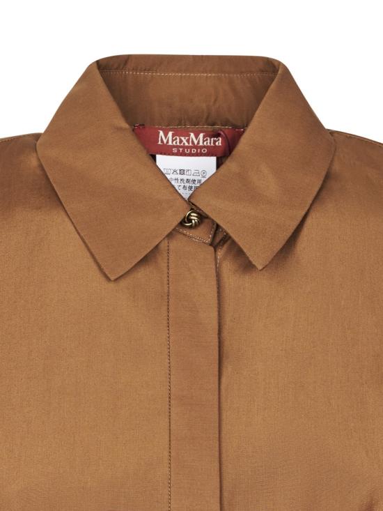 26SS 막스마라 롱 원피스 2616221042600MSTLECITO070 Brown - MAX MARA