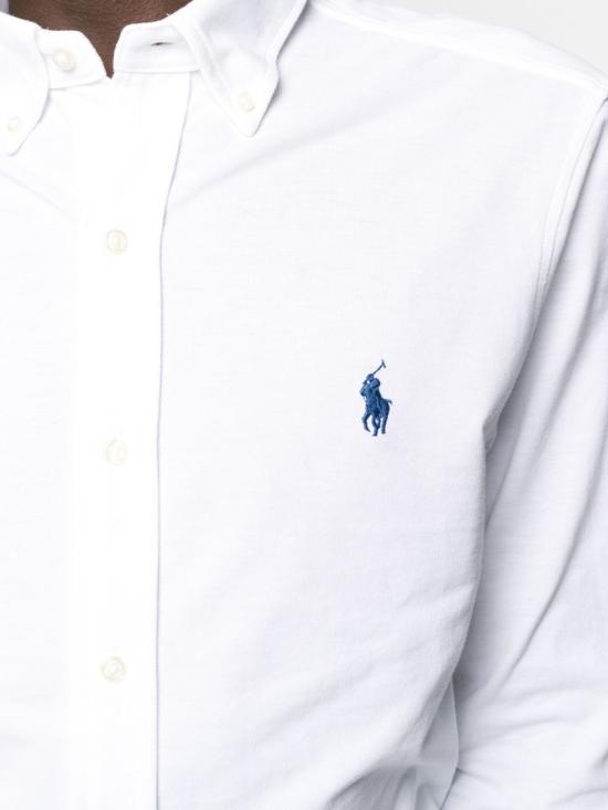  폴로 랄프로렌 긴팔 셔츠 710 654408 White - POLO RALPH LAUREN