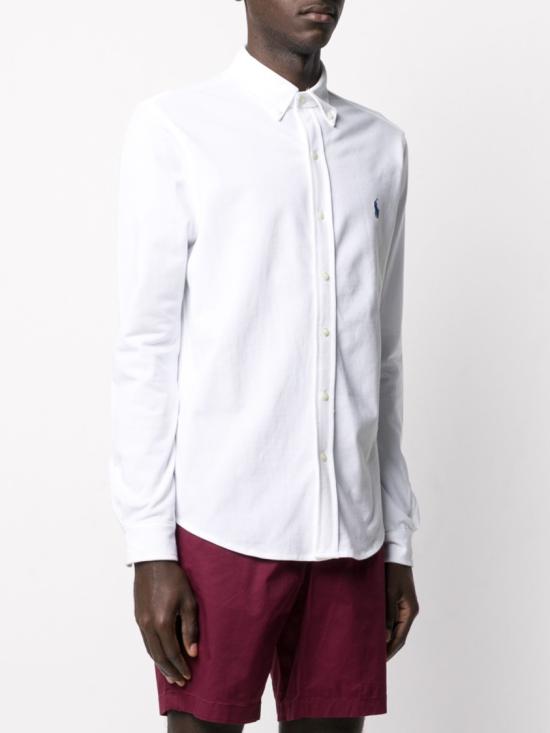  폴로 랄프로렌 긴팔 셔츠 710 654408 White - POLO RALPH LAUREN