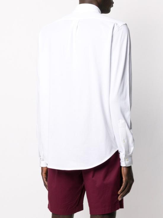  폴로 랄프로렌 긴팔 셔츠 710 654408 White - POLO RALPH LAUREN