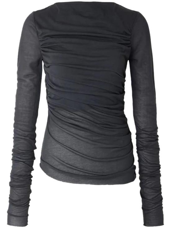 26SS 쉐르 긴팔 티셔츠 TSH0135GAIABLE2625W Black