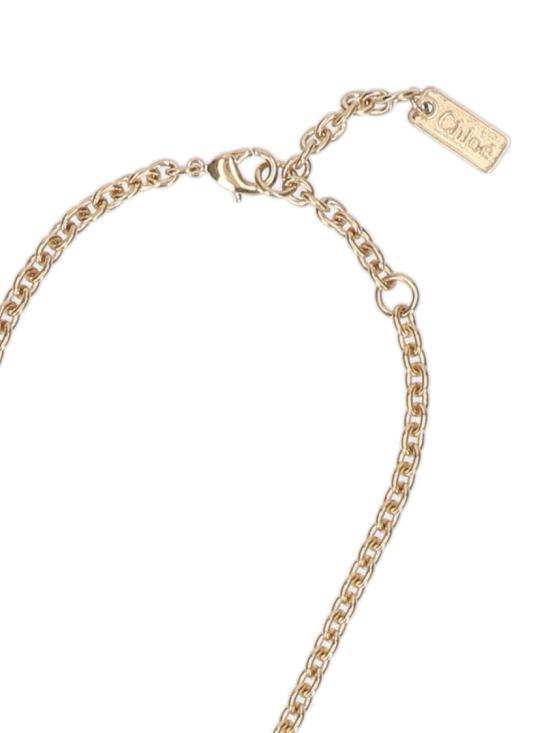26SS 끌로에 목걸이/팬던트 25AJN03CB79DC Gold - CHLOE
