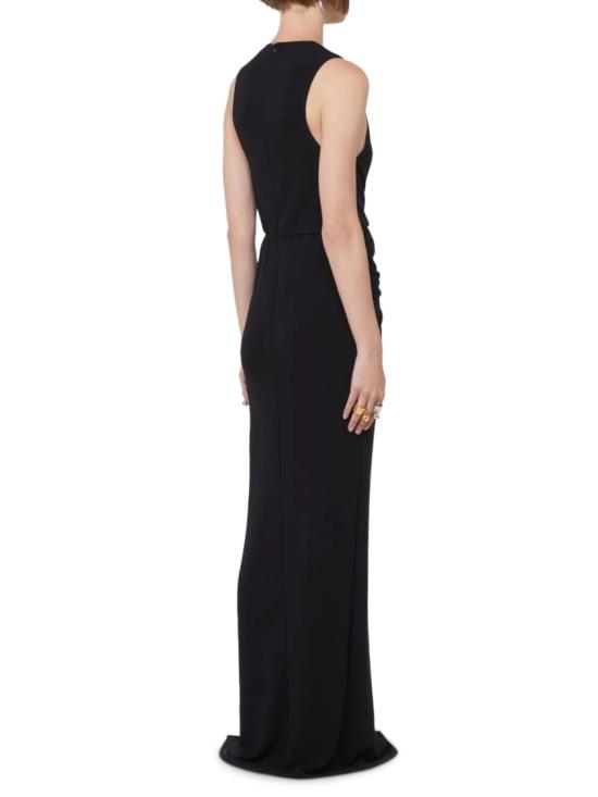 26SS 막스마라 롱 원피스 2612621032600SPXSALETTA001 Black - MAX MARA