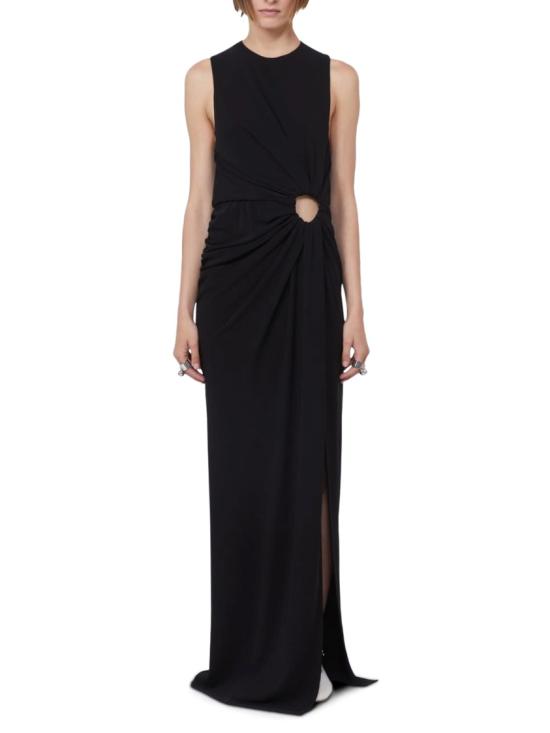 26SS 막스마라 롱 원피스 2612621032600SPXSALETTA001 Black - MAX MARA
