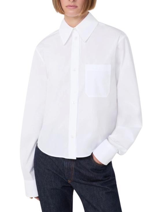 26SS 막스마라 셔츠 2612111041600SPXCEPPO001 White - MAX MARA