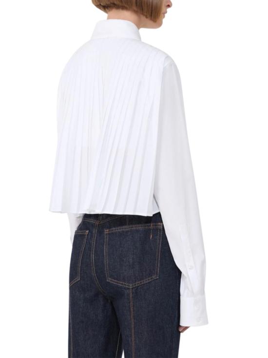 26SS 막스마라 셔츠 2612111041600SPXCEPPO001 White - MAX MARA
