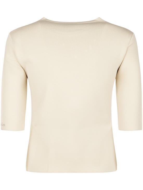 26SS 막스마라 반팔 티셔츠 2611361028600MXPFAIDA002 Neutrals - MAX MARA