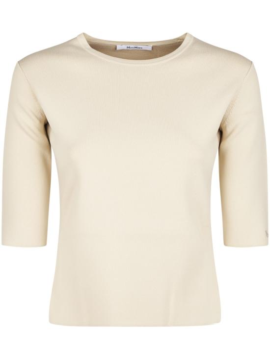 26SS 막스마라 반팔 티셔츠 2611361028600MXPFAIDA002 Neutrals