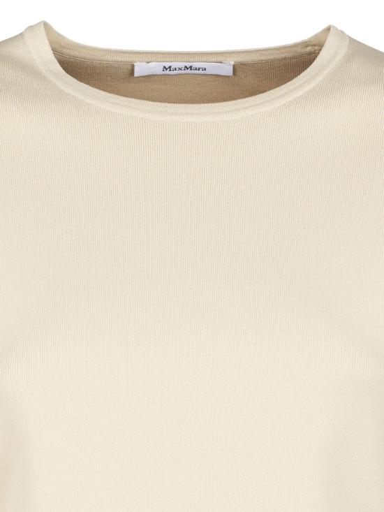 26SS 막스마라 반팔 티셔츠 2611361028600MXPFAIDA002 Neutrals - MAX MARA