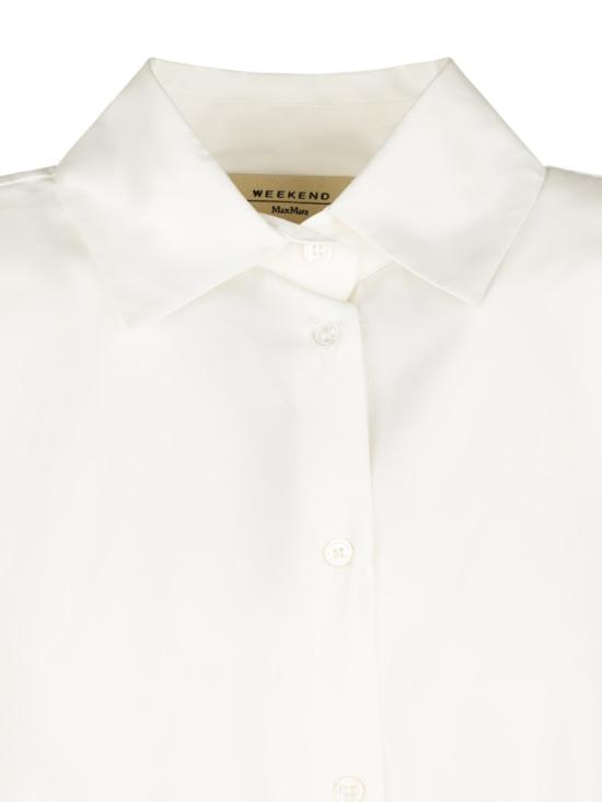 26SS 막스마라 셔츠 2615111112600WKDHUDSON004 White - MAX MARA