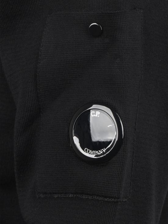 26SS 씨피 컴퍼니 터틀넥 20CMKN096A110560A999 Black - C.P. COMPANY