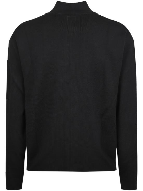26SS 씨피 컴퍼니 터틀넥 20CMKN096A110560A999 Black - C.P. COMPANY