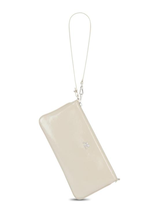 26SS 쿠레쥬 숄더백 126GPM035CR00439100 Neutrals - COURREGES