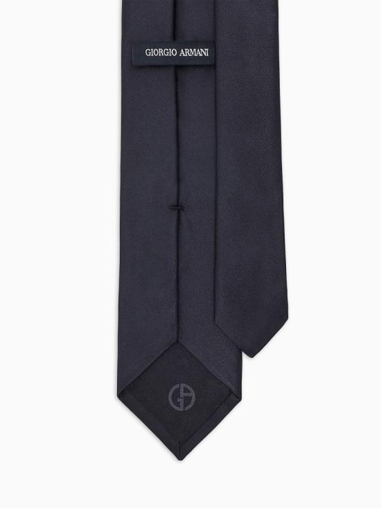  조르지오 아르마니 넥타이 360087 8P998 Black - GIORGIO ARMANI