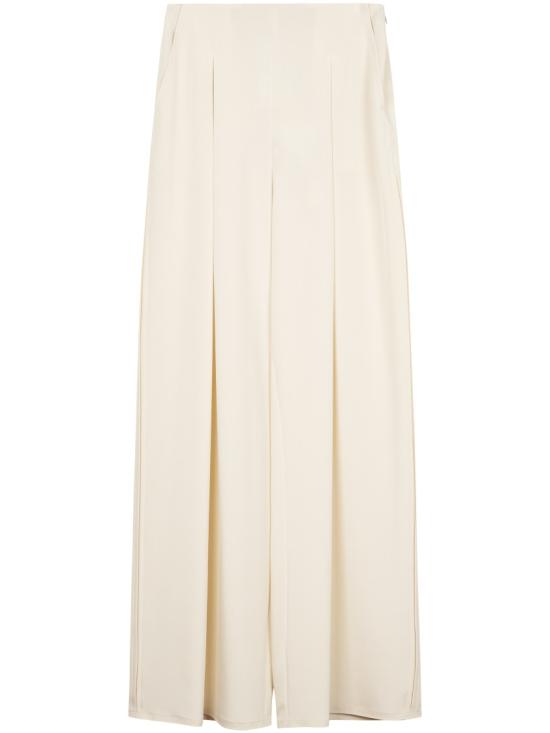 26SS 막스마라 팔루데 플리츠 팬츠 2611131018600MXPPALUDE036 Neutrals