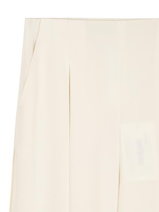 26SS 막스마라 팔루데 플리츠 팬츠 2611131018600MXPPALUDE036 Neutrals - MAX MARA