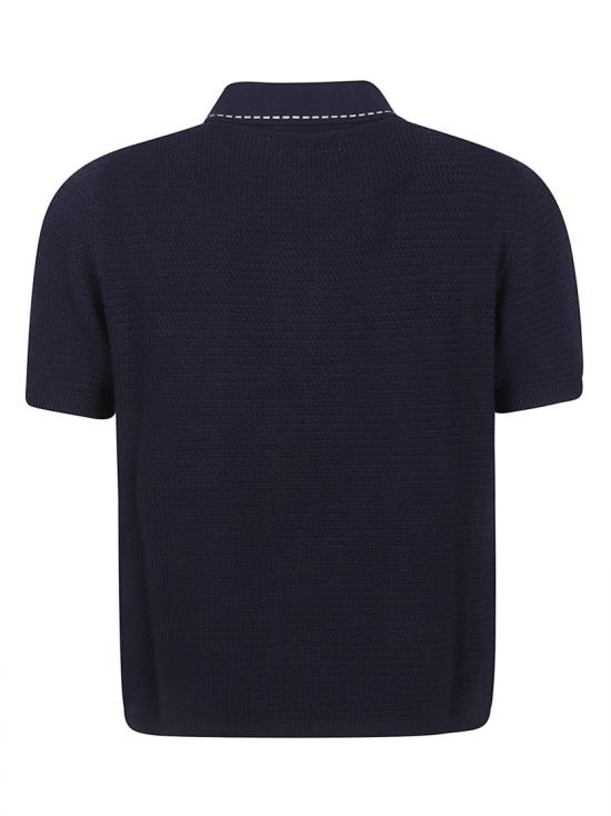 26SS 베르사체 폴로 티셔츠 10243301A174071U040 Blue - VERSACE