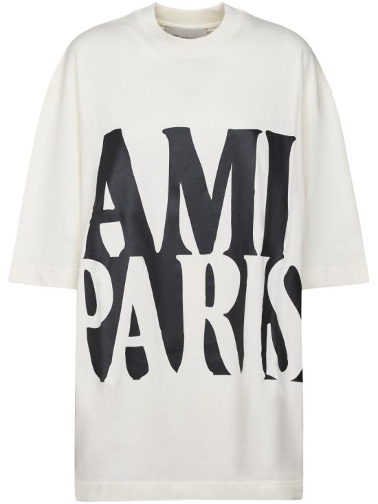 26SS 아미 반팔 티셔츠 UTS381 726136 White