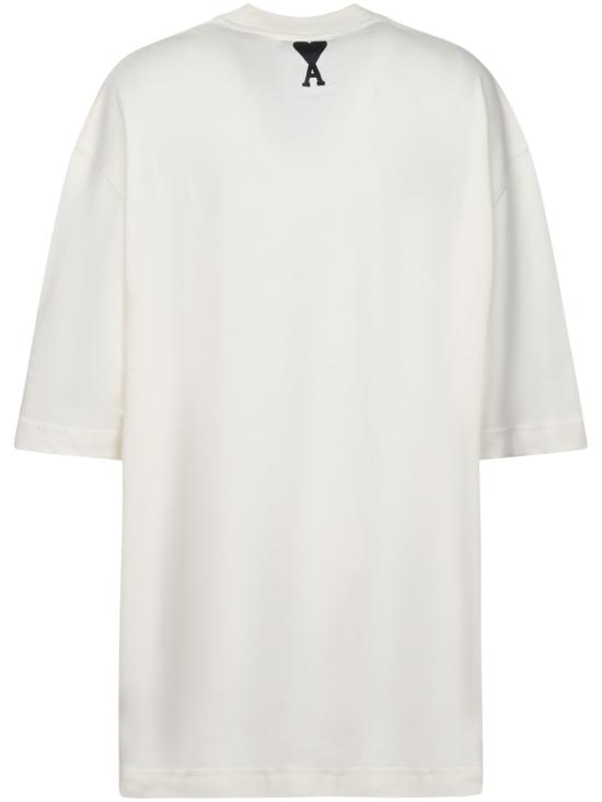 26SS 아미 반팔 티셔츠 UTS381 726136 White - AMI