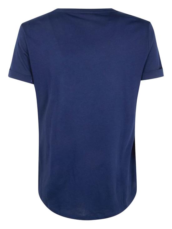 26SS 랄프 로렌 반팔 티셔츠 200P03753002 Blue - RALPH LAUREN