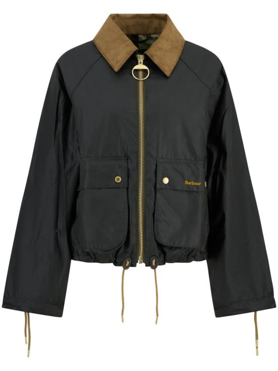 26SS 바버 자켓 LWX1531LWXOL12 Black