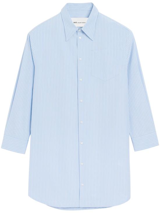 26SS 아미 숏 원피스 UDR663 CO02194844 Blue