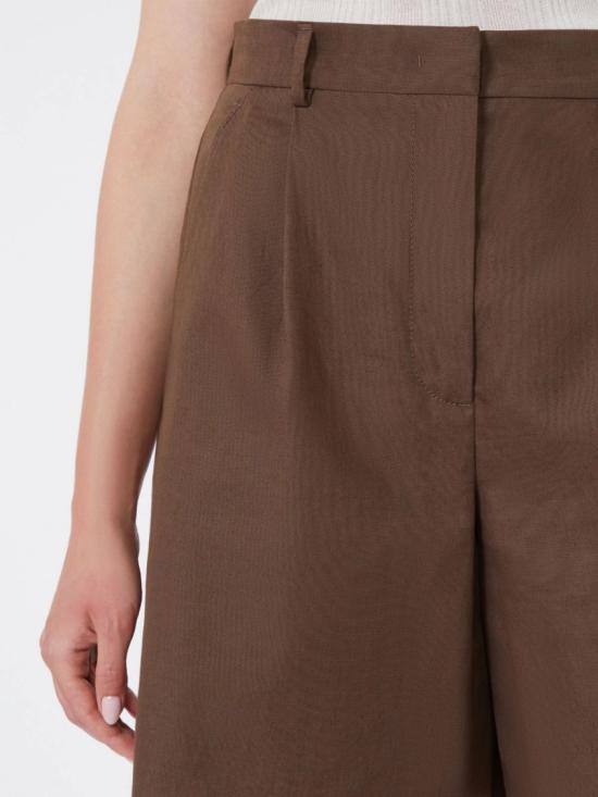 26SS 막스마라 숏팬츠 2615141022600013 Brown - MAX MARA