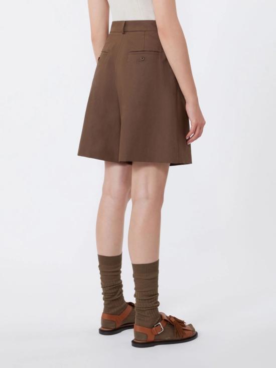 26SS 막스마라 숏팬츠 2615141022600013 Brown - MAX MARA