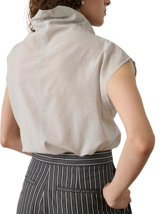 26SS 쉐르 민소매 티셔츠 CHE0676IZUMIGRI0226S White - SOEUR