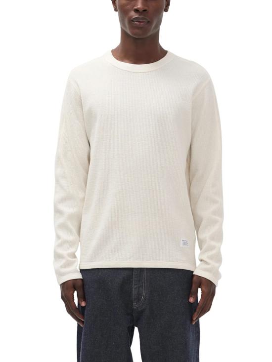 26SS 노스프로젝트 긴팔 티셔츠 N1002180957 Neutrals - NORSE PROJECTS