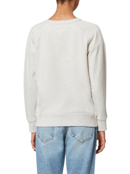 26SS 이자벨마랑에뚜왈 스웨터 25PSW0160FA A1M07EECBW White - ISABEL MARANT ETOILE