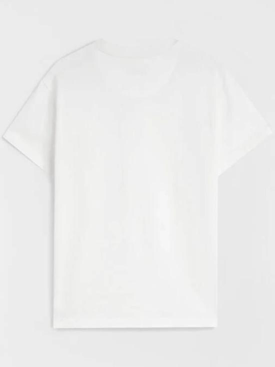 26FW 질샌더 반팔 티셔츠 J22GC0272 J45048 White - JIL SANDER
