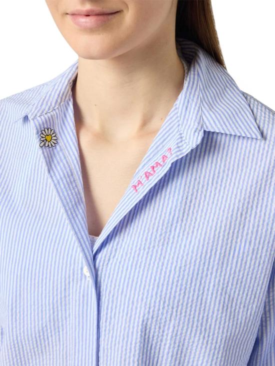 26SS 세인트바쓰 셔츠 CYS000100702L Blue - MC2 SAINT BARTH