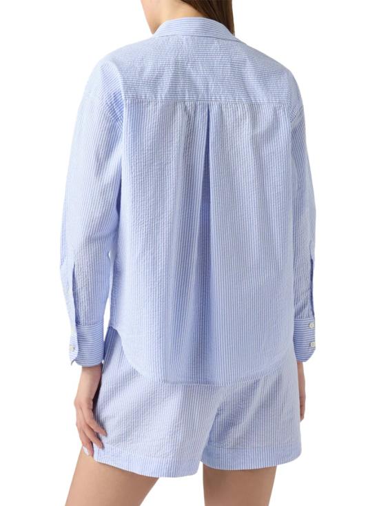 26SS 세인트바쓰 셔츠 CYS000100702L Blue - MC2 SAINT BARTH