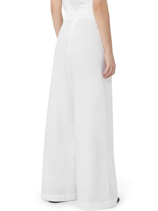26SS 막스마라 스트레이트 팬츠 2615131142600WKDBENDA004 White - MAX MARA