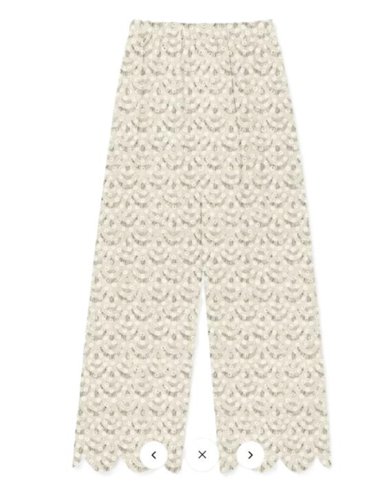 26SS 세인트바쓰 팔라초 팬츠 IEN000201719L Neutrals